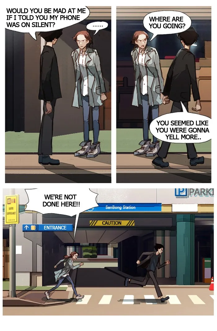 Read Subtle Disaster chapter 2 image 11 on Lezhin