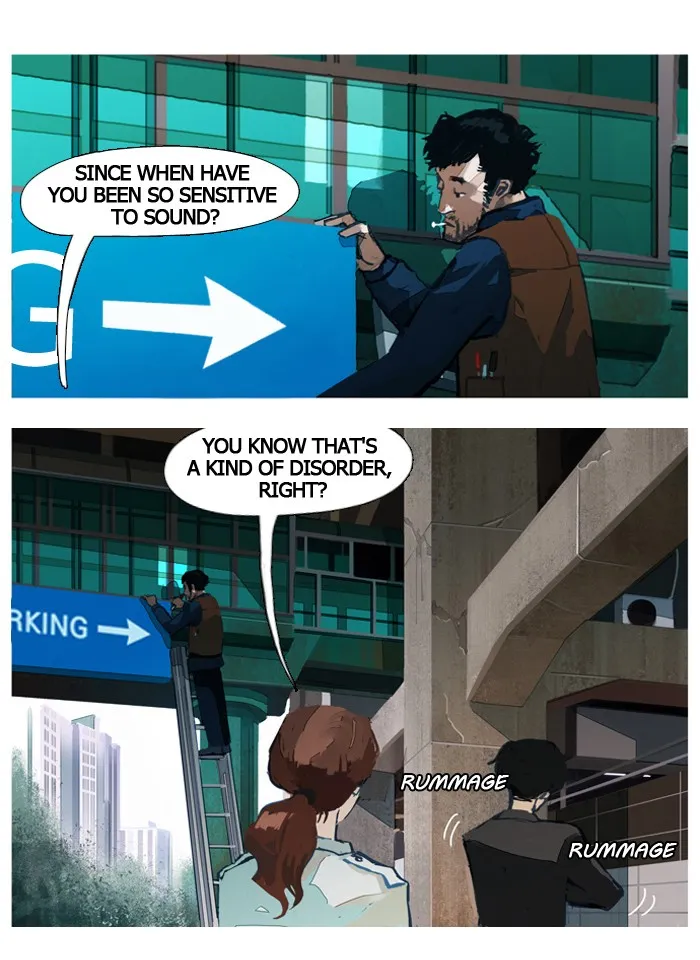 Read Subtle Disaster chapter 2 image 12 on Lezhin