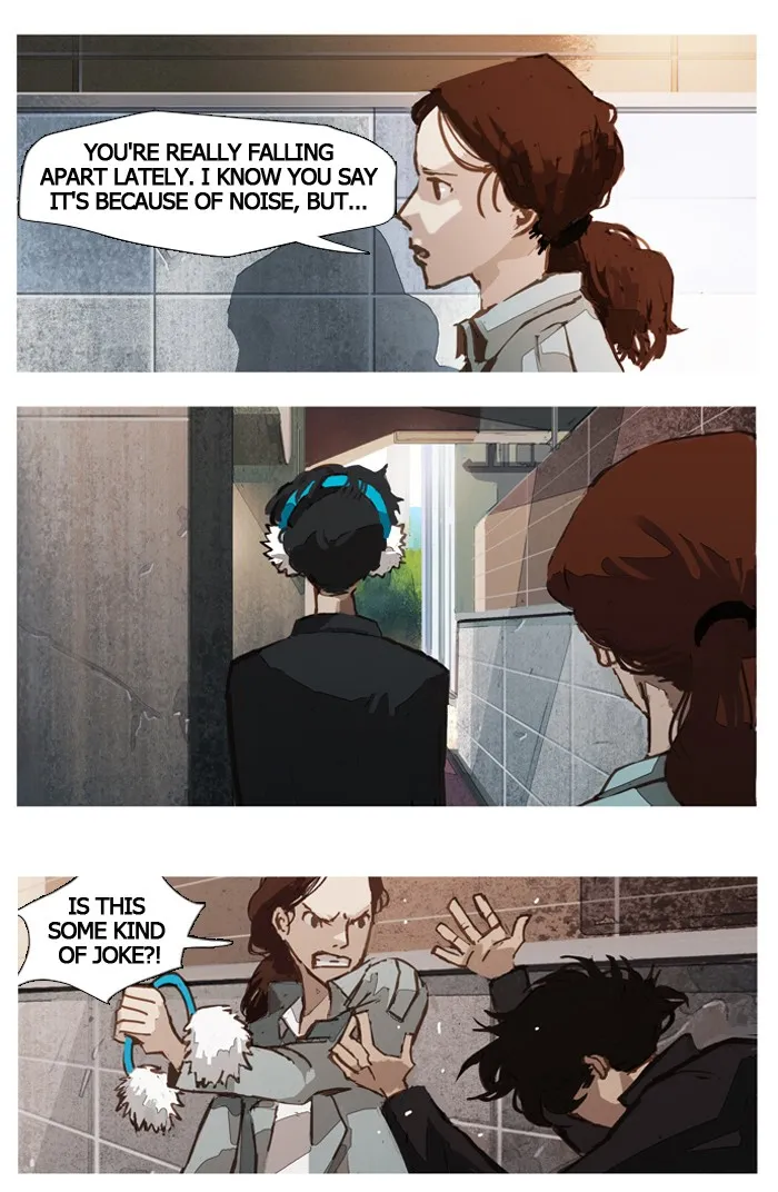 Read Subtle Disaster chapter 2 image 13 on Lezhin