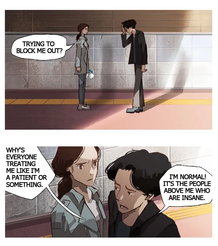 Read Subtle Disaster chapter 2 image 14 on Lezhin