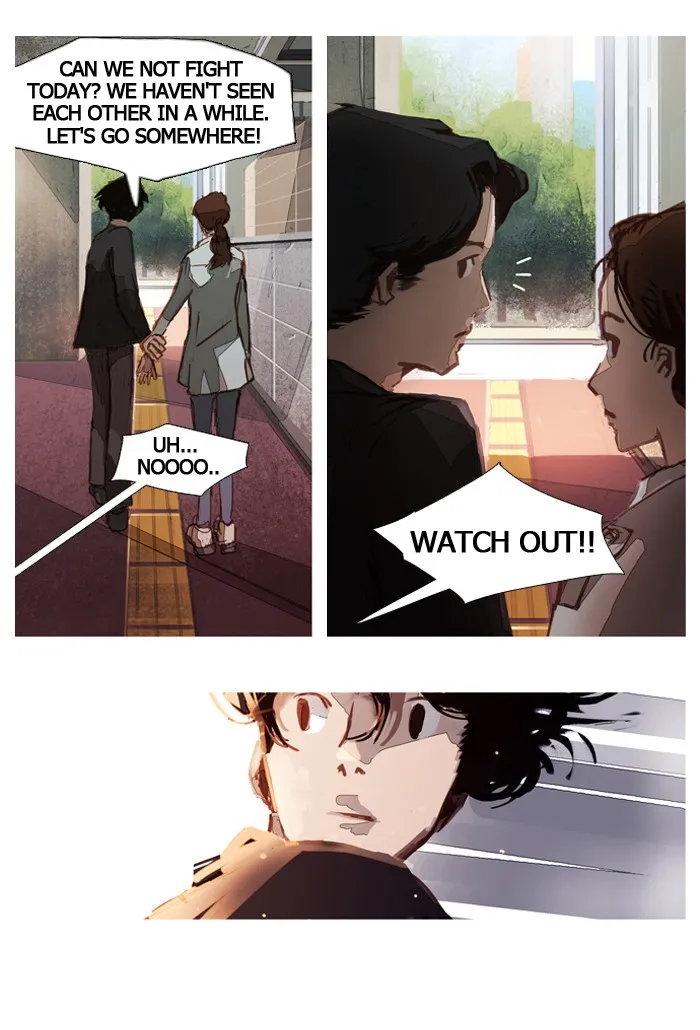 Read Subtle Disaster chapter 2 image 15 on Lezhin