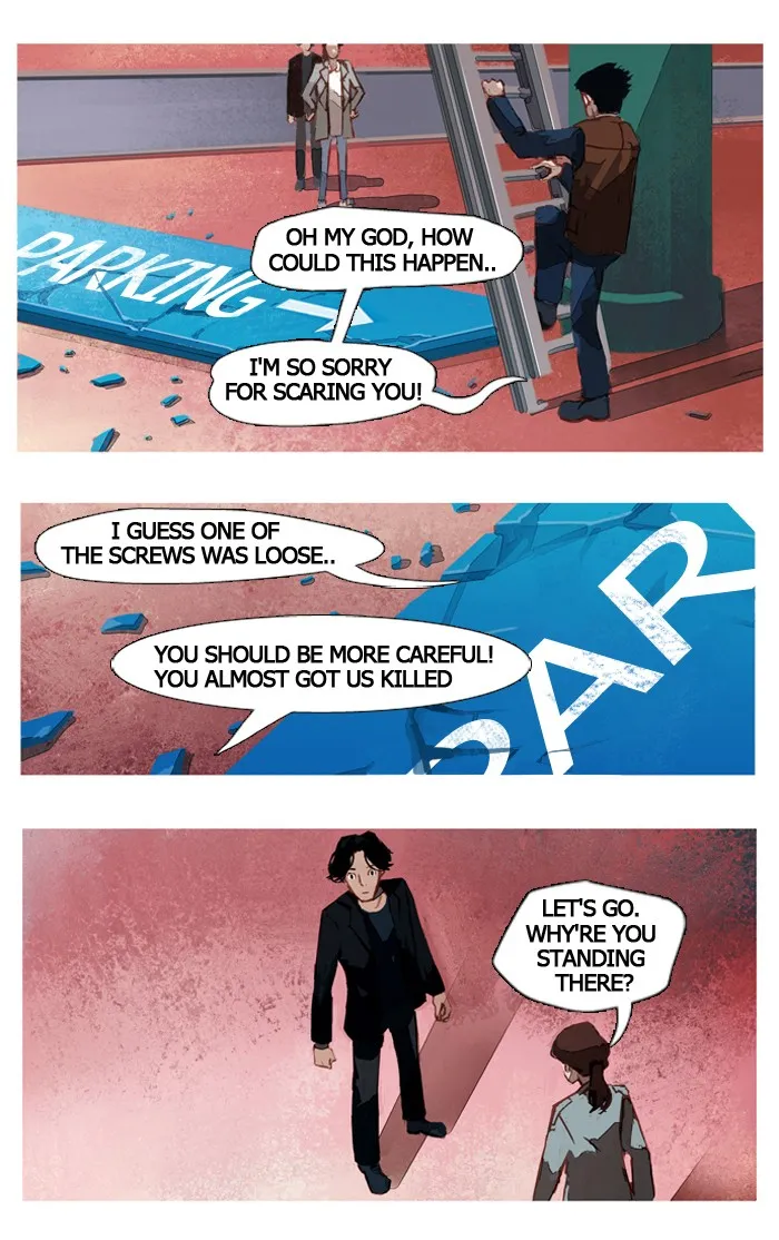 Read Subtle Disaster chapter 2 image 18 on Lezhin