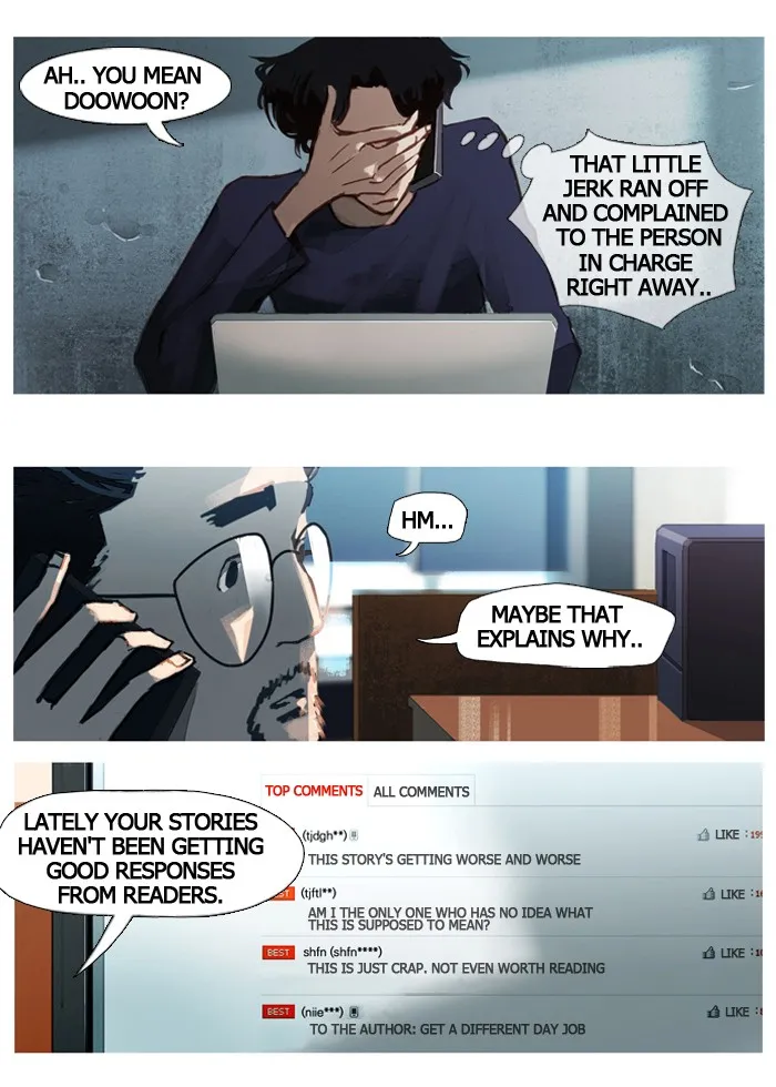 Read Subtle Disaster chapter 2 image 4 on Lezhin