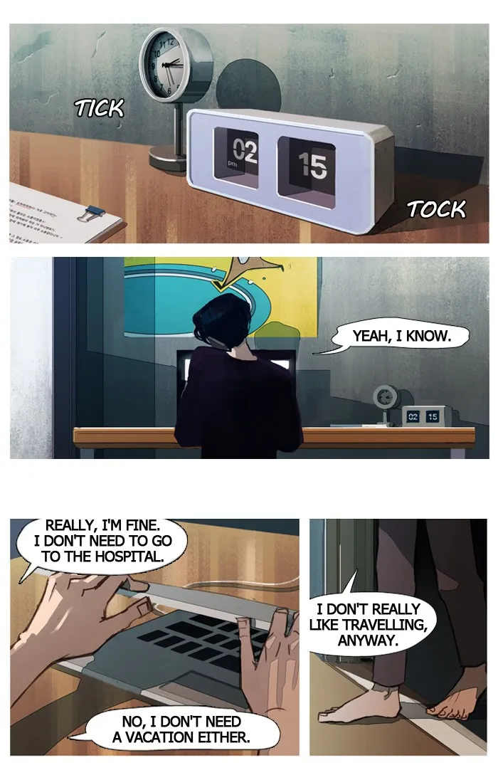 Read Subtle Disaster chapter 2 image 5 on Lezhin