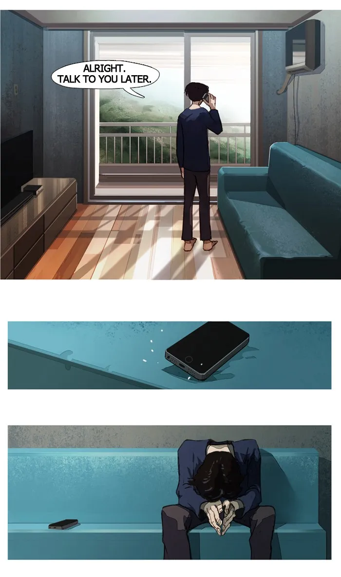 Read Subtle Disaster chapter 2 image 6 on Lezhin