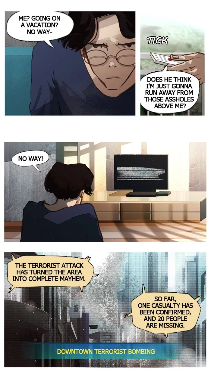 Read Subtle Disaster chapter 2 image 7 on Lezhin