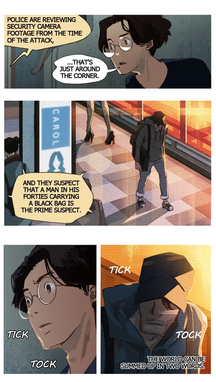 Read Subtle Disaster chapter 2 image 8 on Lezhin