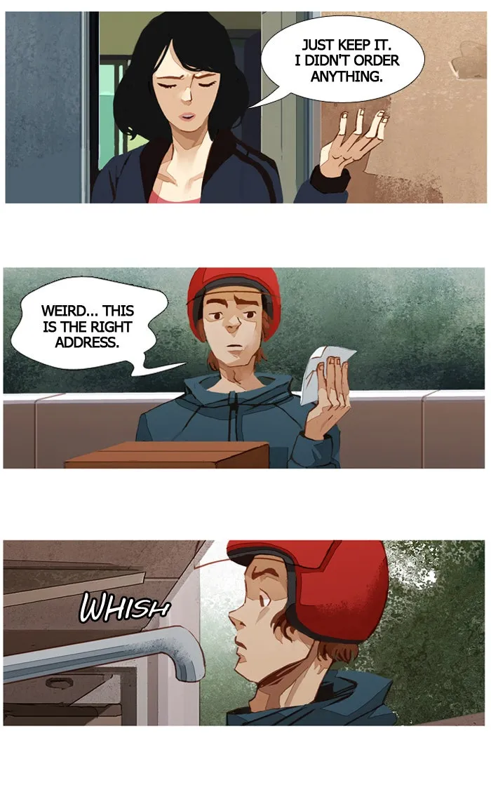 Read Subtle Disaster chapter 20 image 5 on Lezhin
