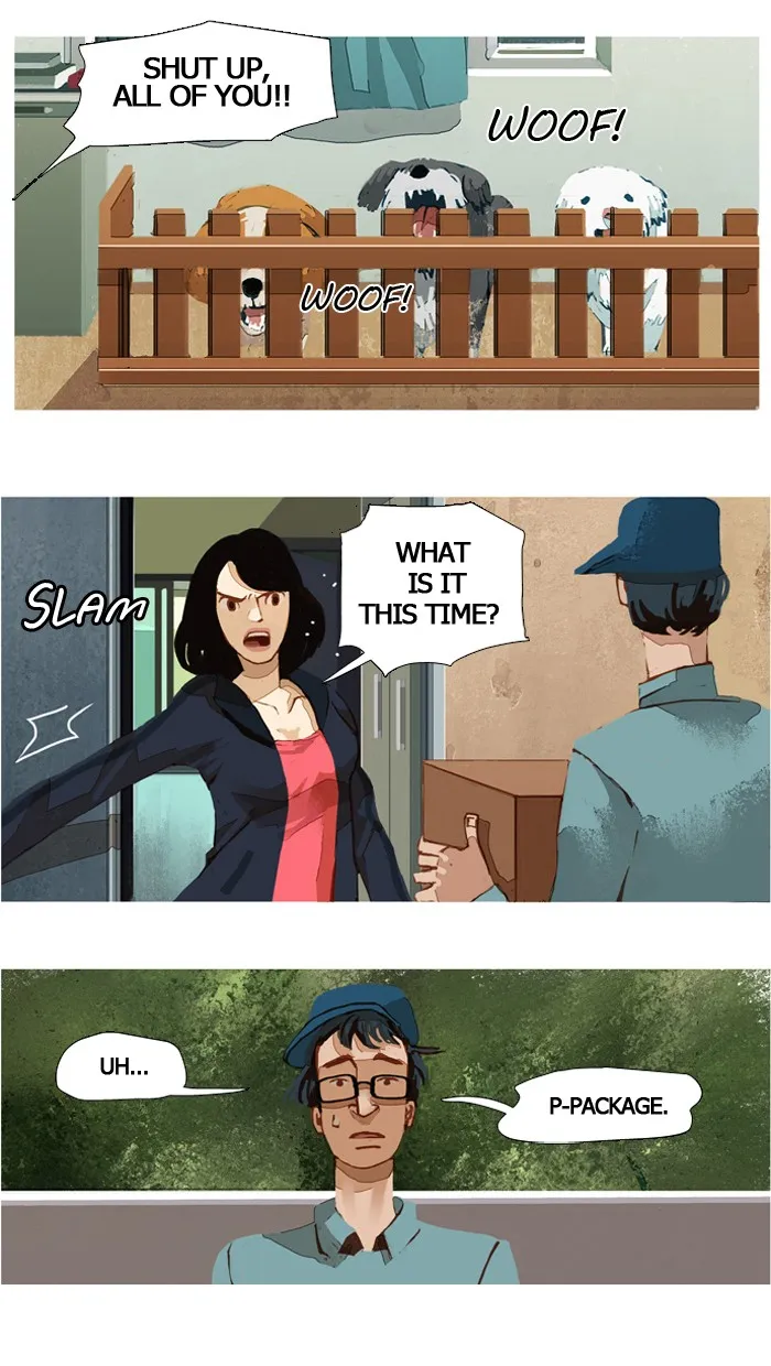 Read Subtle Disaster chapter 20 image 8 on Lezhin