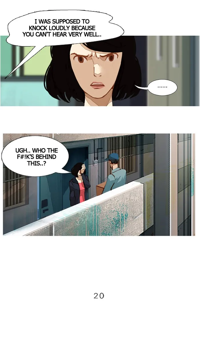 Read Subtle Disaster chapter 20 image 9 on Lezhin