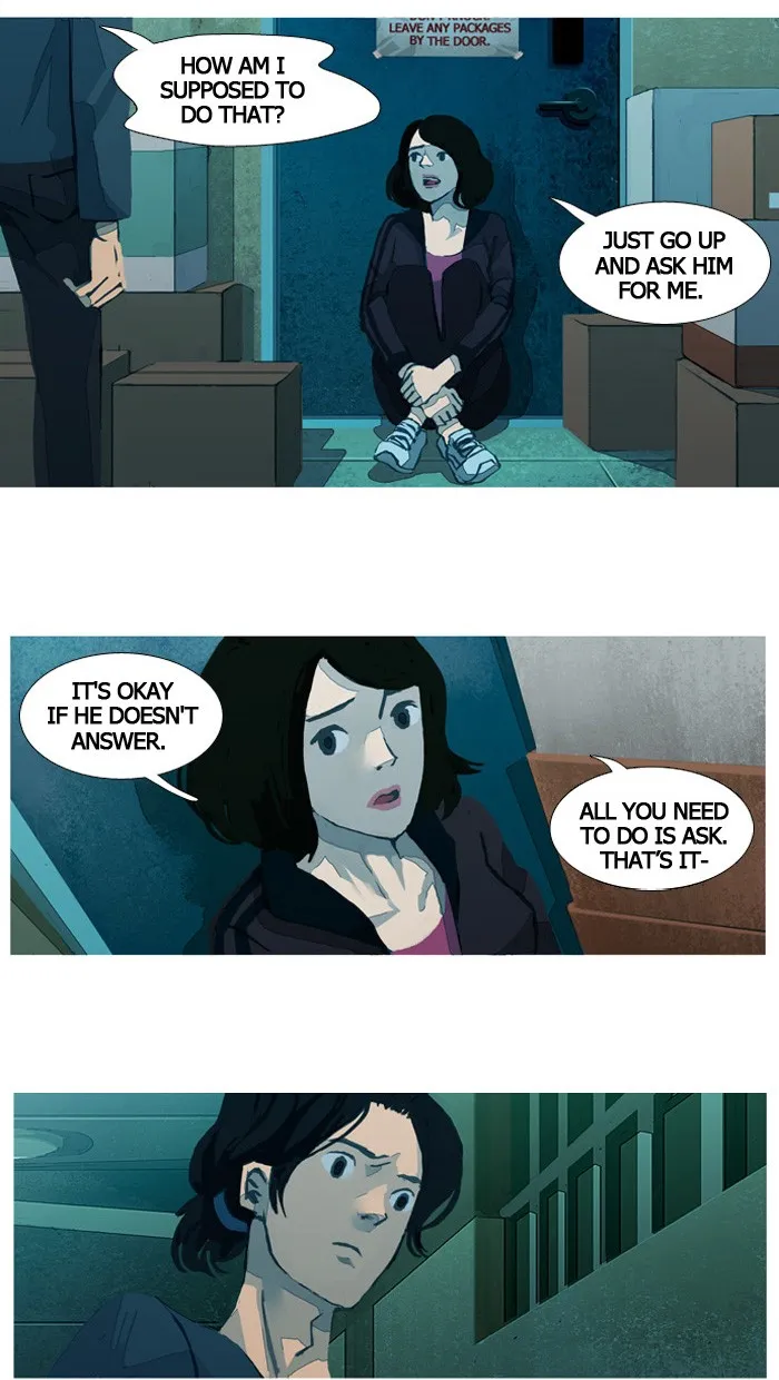 Read Subtle Disaster chapter 21 image 1 on Lezhin