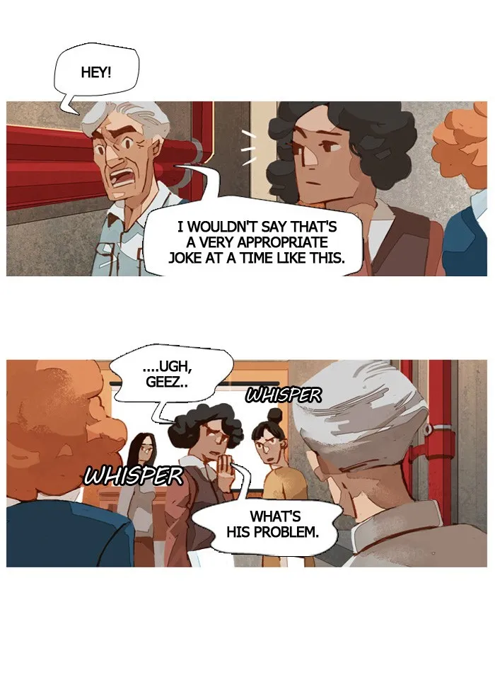 Read Subtle Disaster chapter 21 image 13 on Lezhin