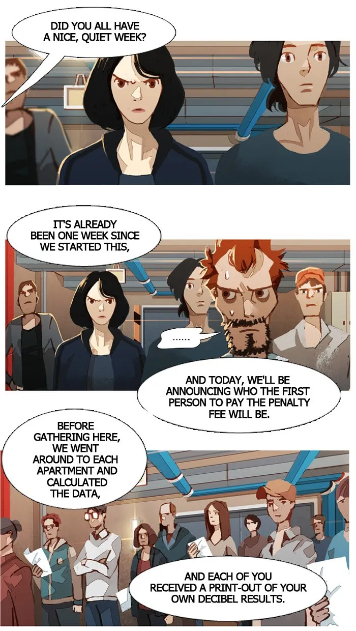 Read Subtle Disaster chapter 21 image 15 on Lezhin