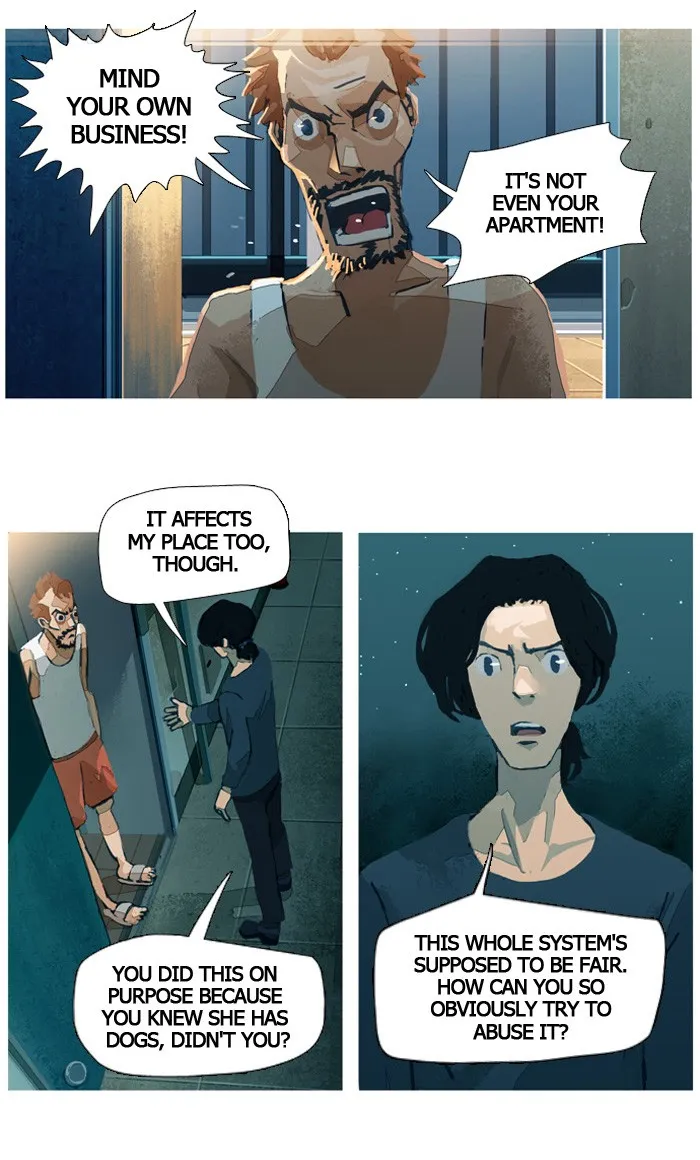 Read Subtle Disaster chapter 21 image 3 on Lezhin