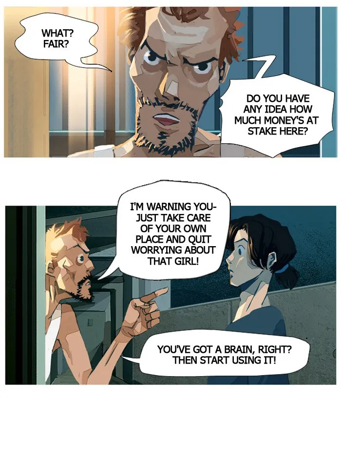 Read Subtle Disaster chapter 21 image 4 on Lezhin