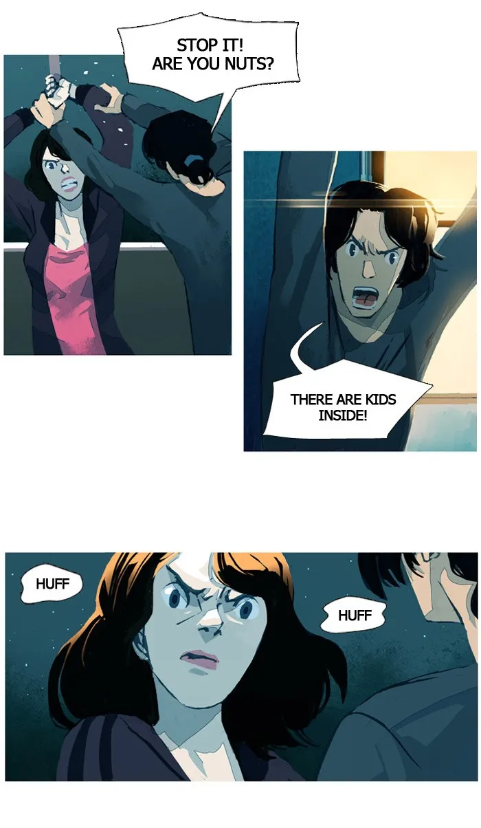 Read Subtle Disaster chapter 21 image 9 on Lezhin