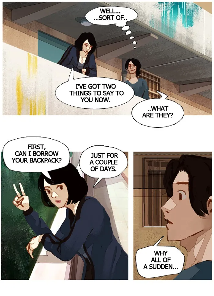 Read Subtle Disaster chapter 22 image 13 on Lezhin