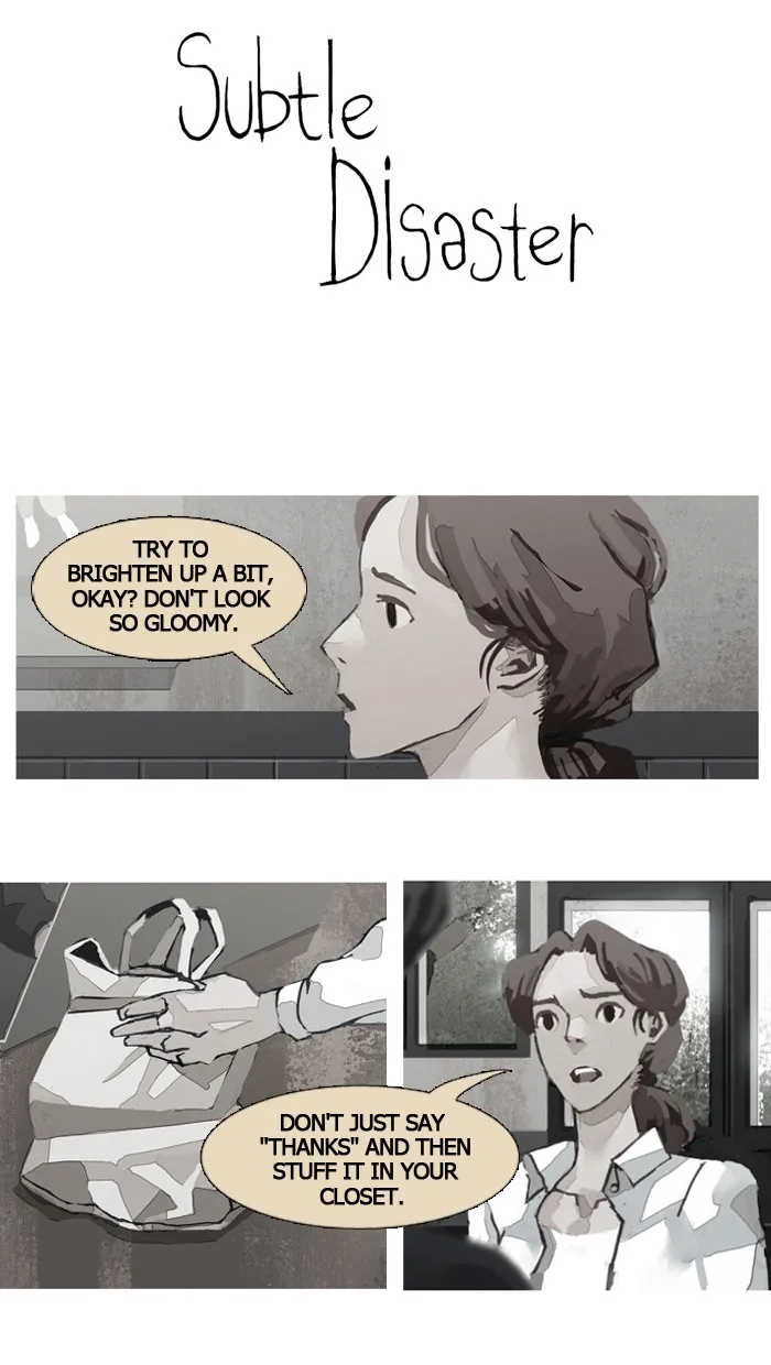 Read Subtle Disaster chapter 22 image 17 on Lezhin
