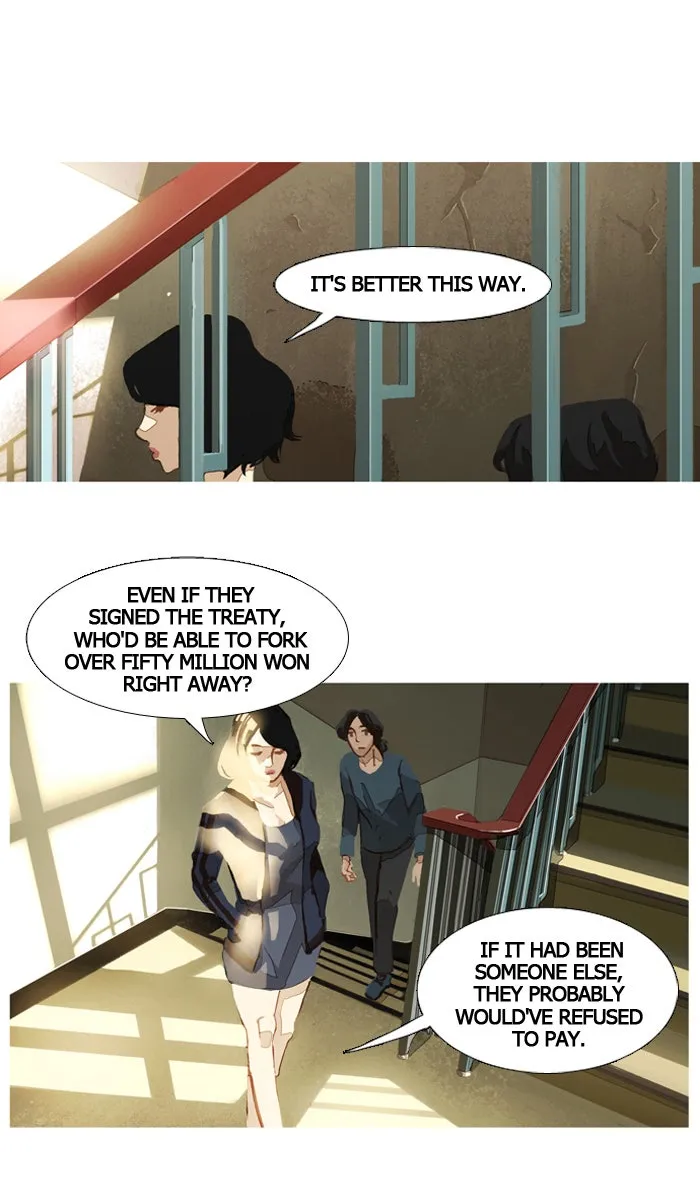Read Subtle Disaster chapter 22 image 8 on Lezhin