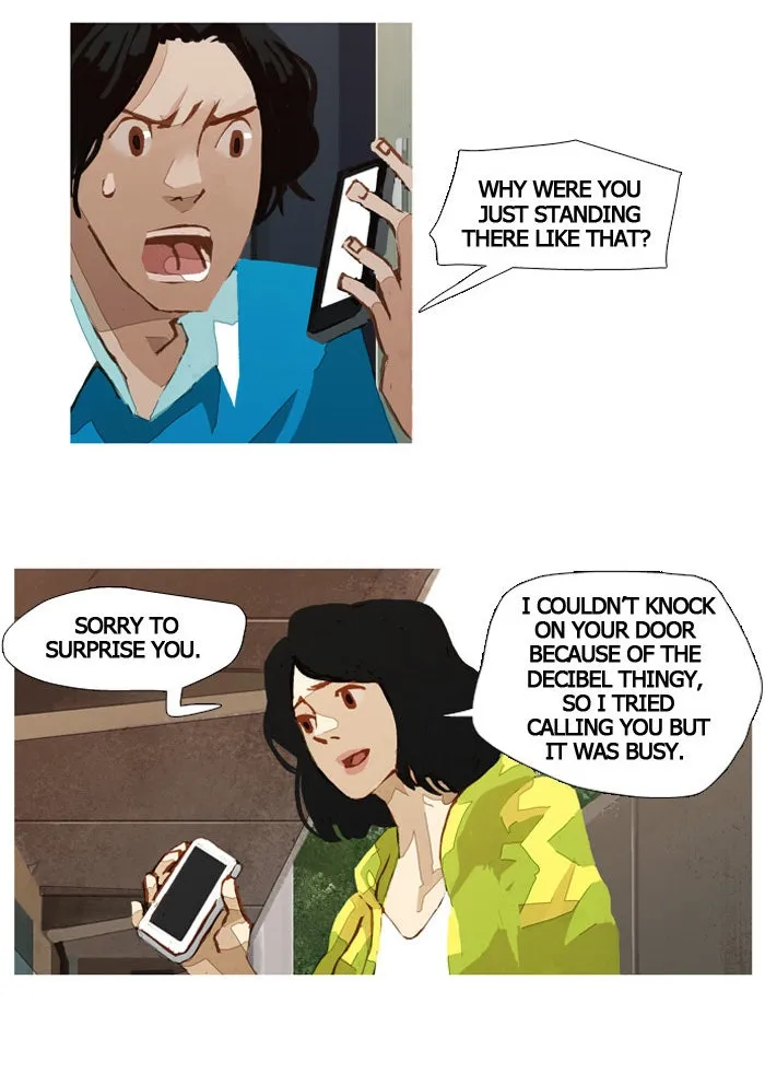 Read Subtle Disaster chapter 23 image 10 on Lezhin