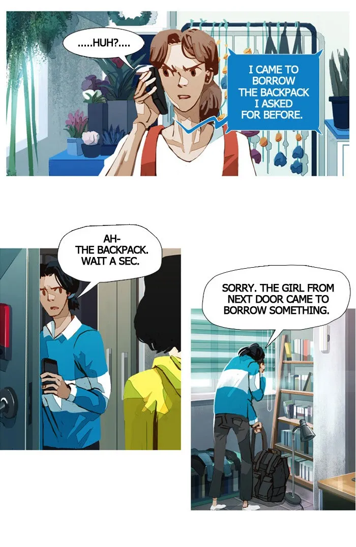 Read Subtle Disaster chapter 23 image 11 on Lezhin