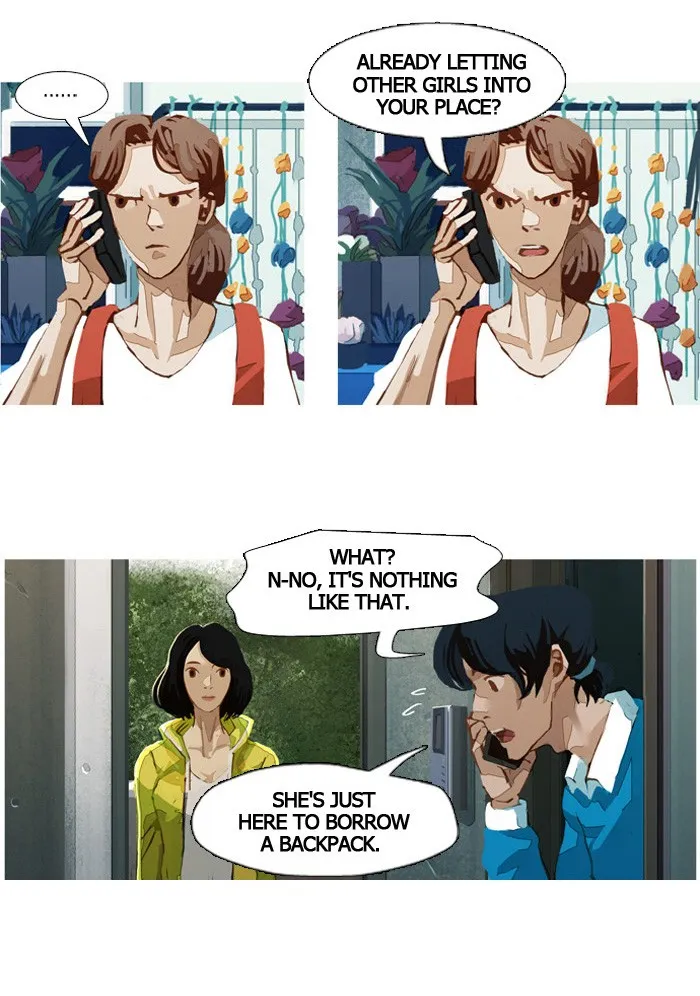 Read Subtle Disaster chapter 23 image 12 on Lezhin