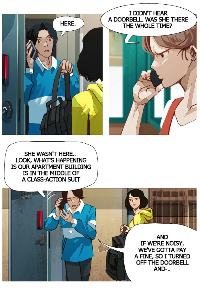Read Subtle Disaster chapter 23 image 13 on Lezhin