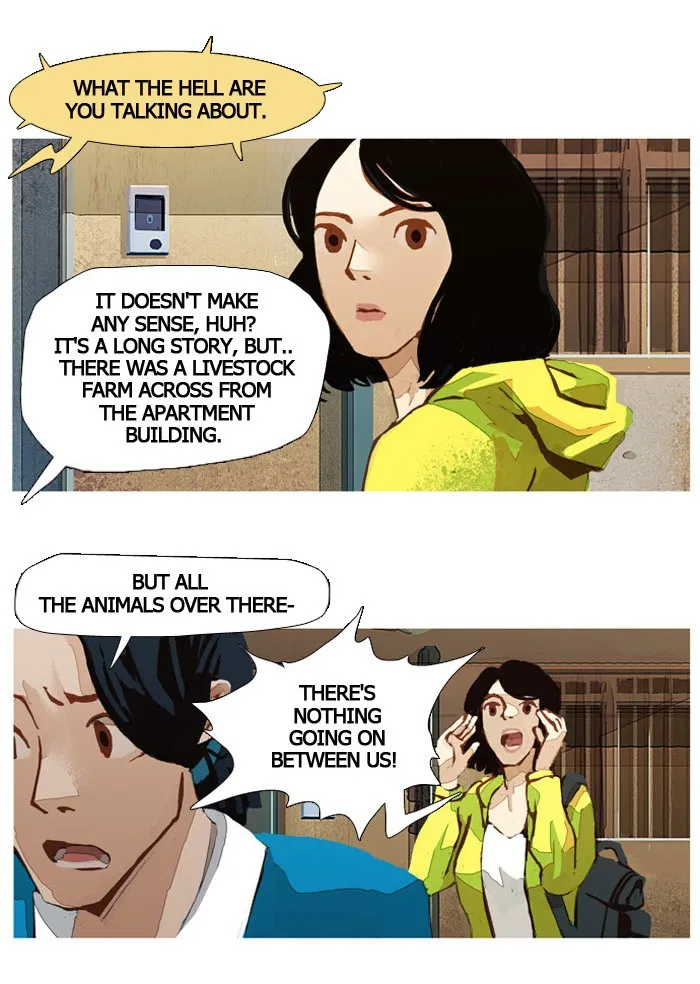Read Subtle Disaster chapter 23 image 14 on Lezhin