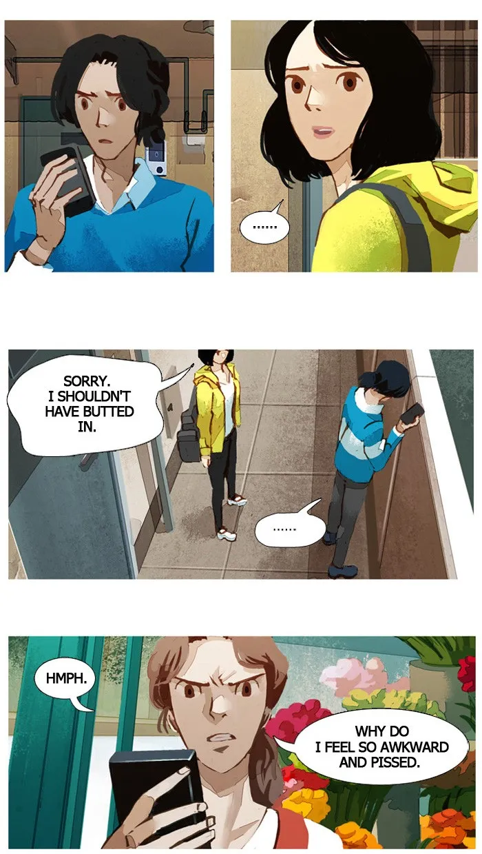Read Subtle Disaster chapter 23 image 17 on Lezhin