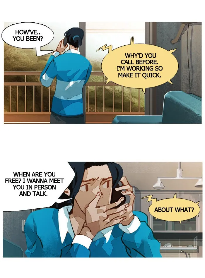 Read Subtle Disaster chapter 23 image 6 on Lezhin