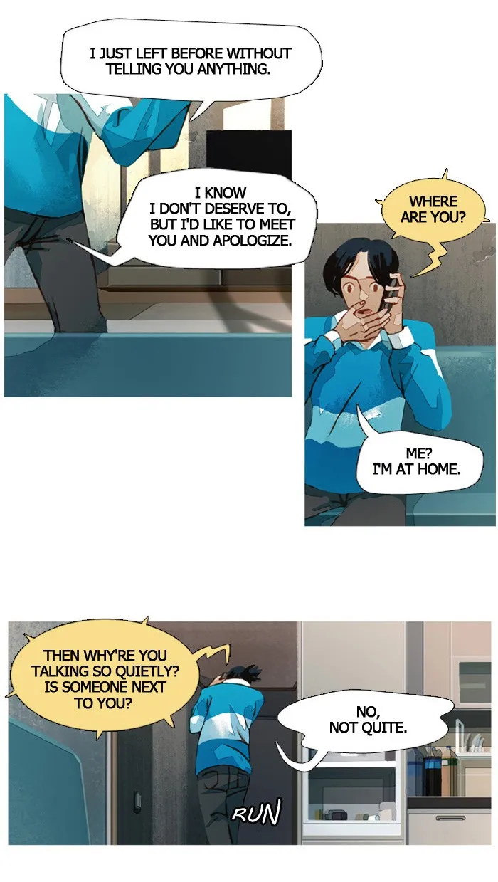 Read Subtle Disaster chapter 23 image 7 on Lezhin