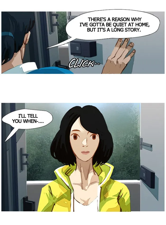 Read Subtle Disaster chapter 23 image 8 on Lezhin
