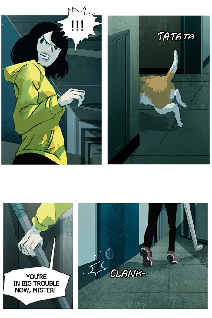 Read Subtle Disaster chapter 24 image 10 on Lezhin