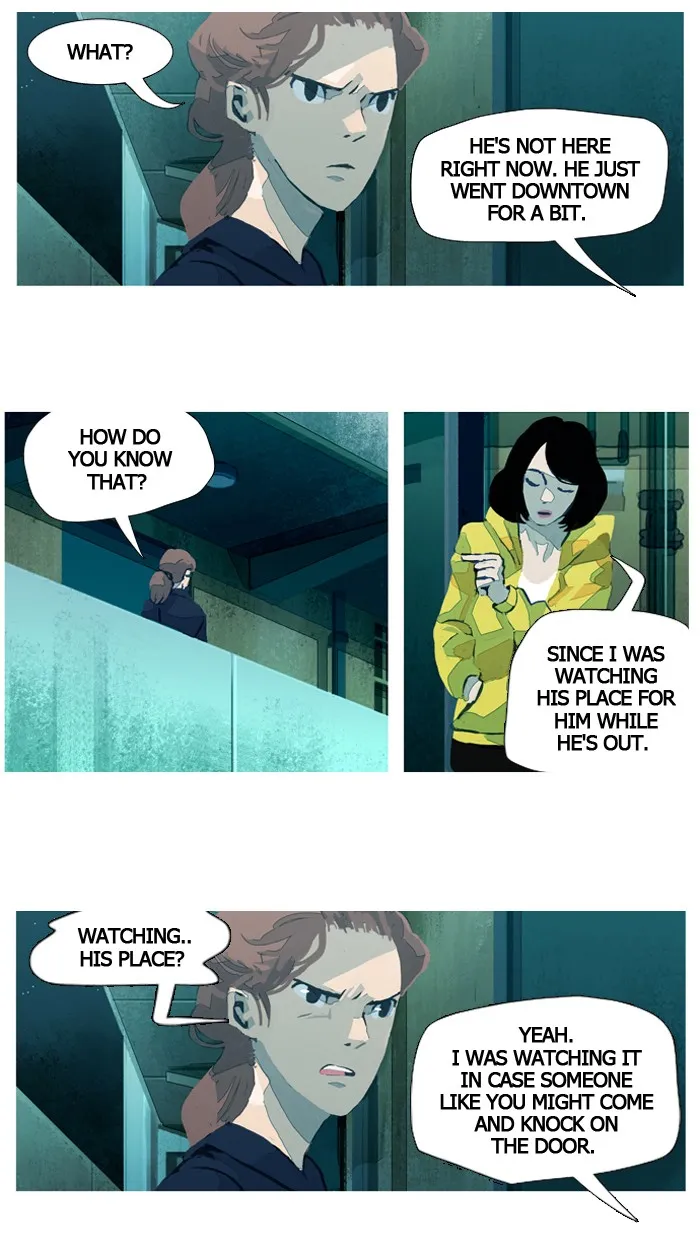 Read Subtle Disaster chapter 24 image 2 on Lezhin