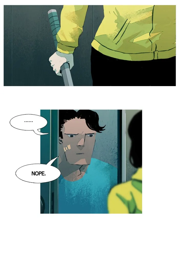 Read Subtle Disaster chapter 24 image 21 on Lezhin