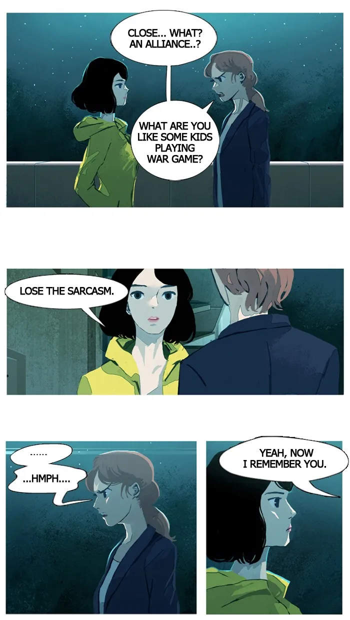 Read Subtle Disaster chapter 24 image 5 on Lezhin