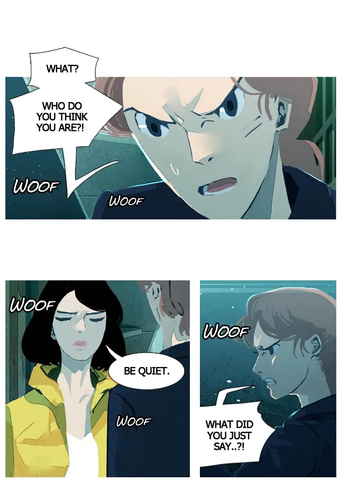Read Subtle Disaster chapter 24 image 7 on Lezhin