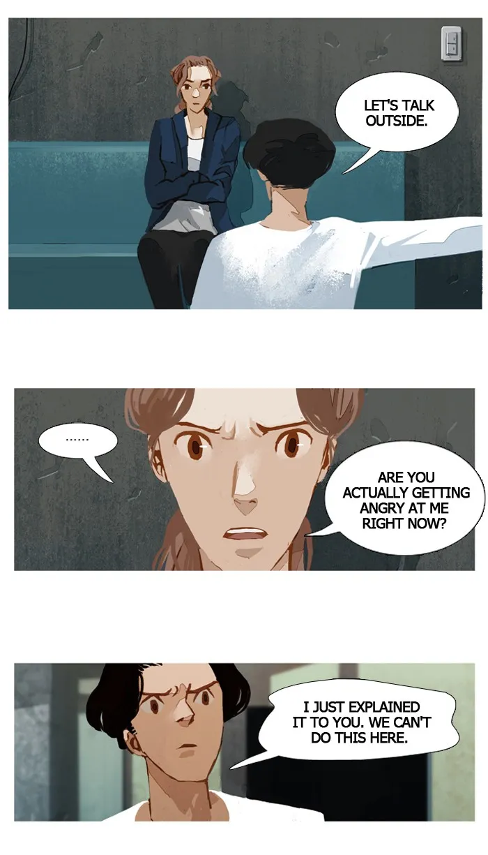 Read Subtle Disaster chapter 25 image 10 on Lezhin