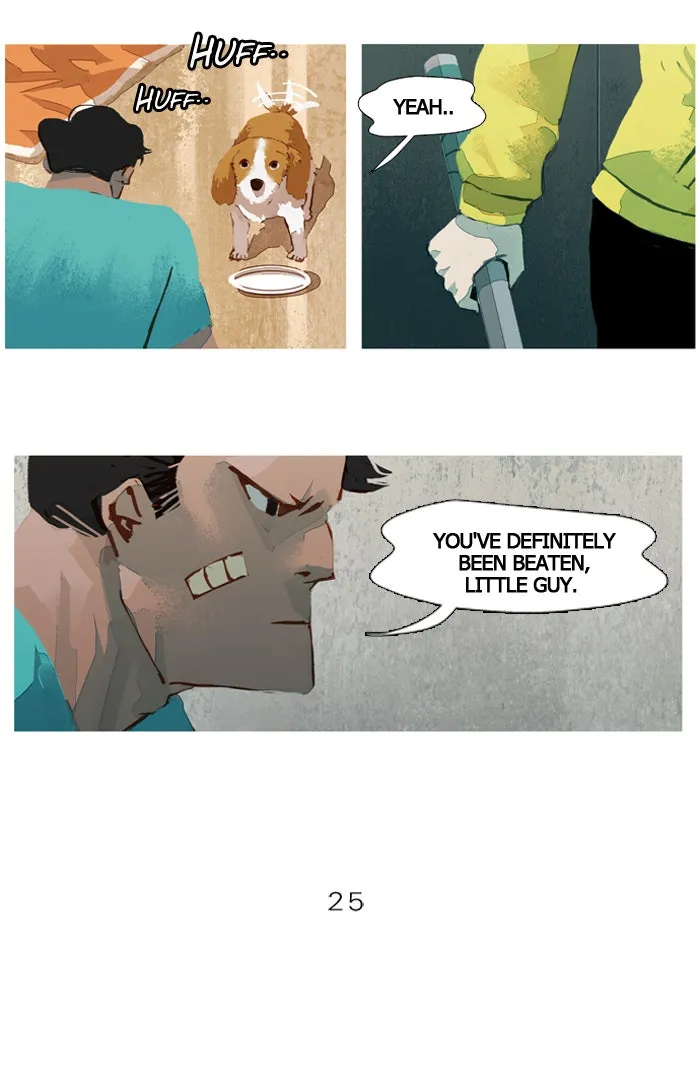 Read Subtle Disaster chapter 25 image 2 on Lezhin