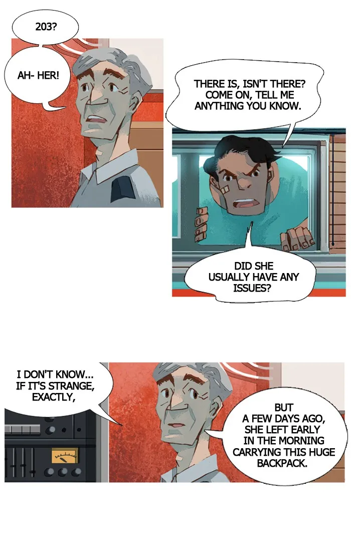 Read Subtle Disaster chapter 25 image 20 on Lezhin