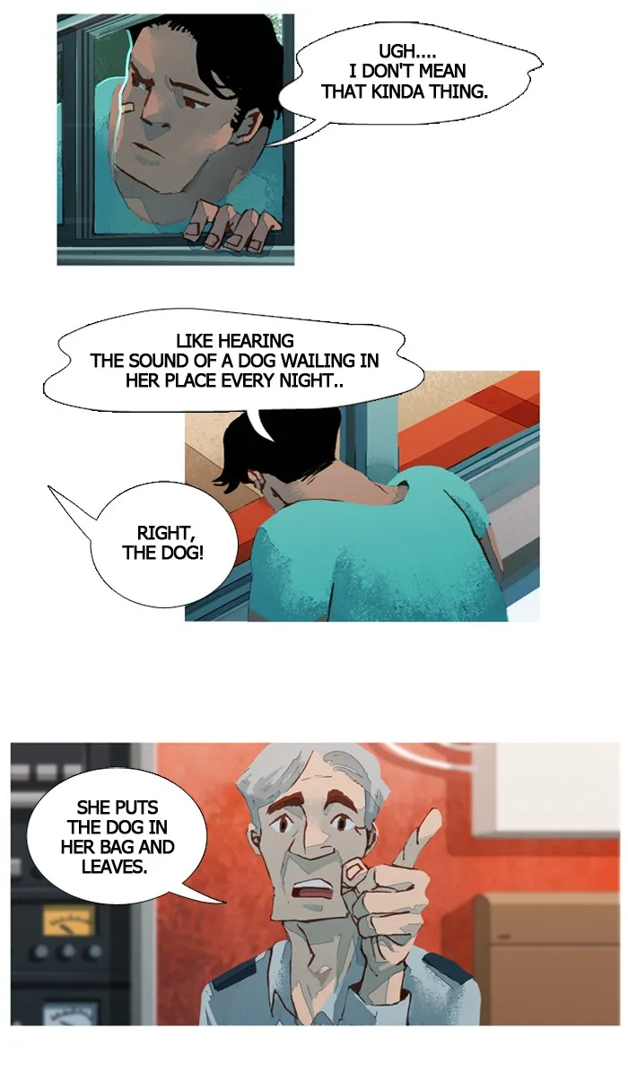 Read Subtle Disaster chapter 25 image 21 on Lezhin