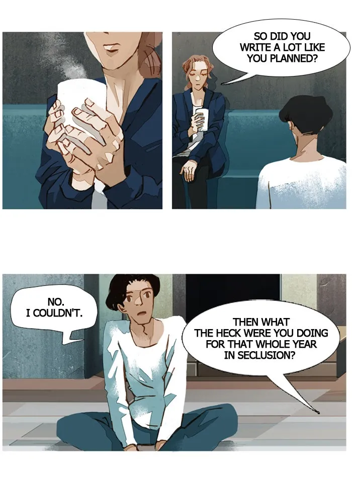 Read Subtle Disaster chapter 25 image 4 on Lezhin