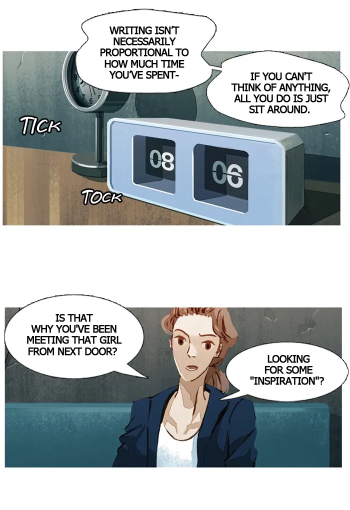 Read Subtle Disaster chapter 25 image 5 on Lezhin