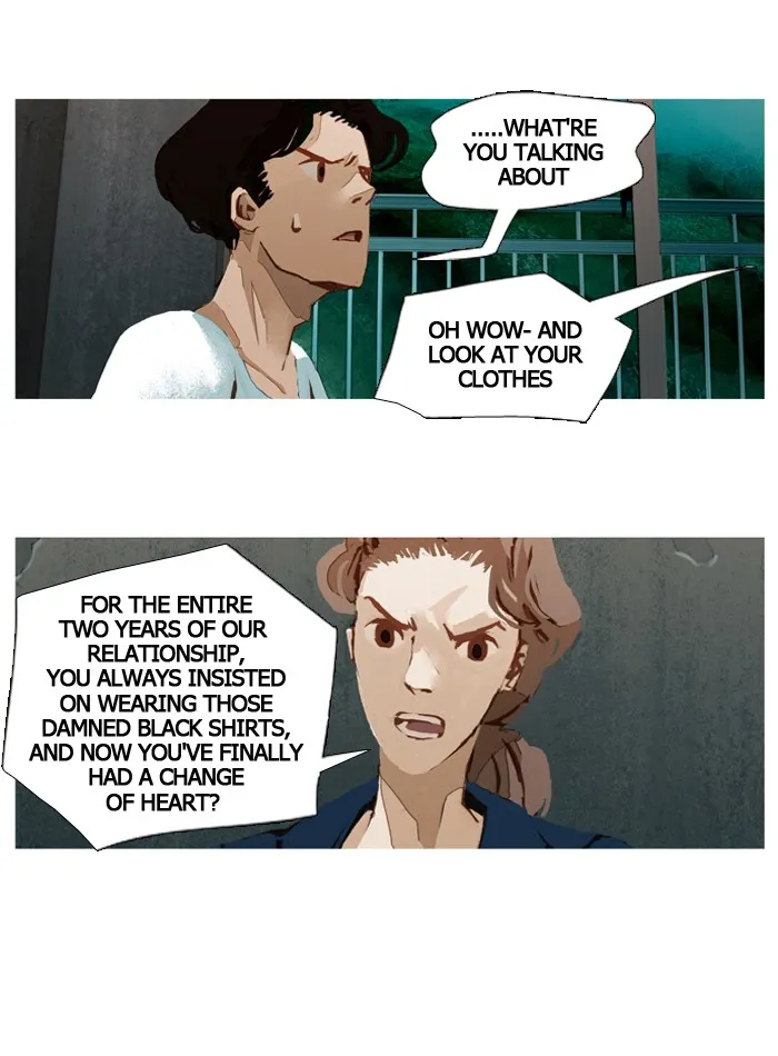 Read Subtle Disaster chapter 25 image 6 on Lezhin