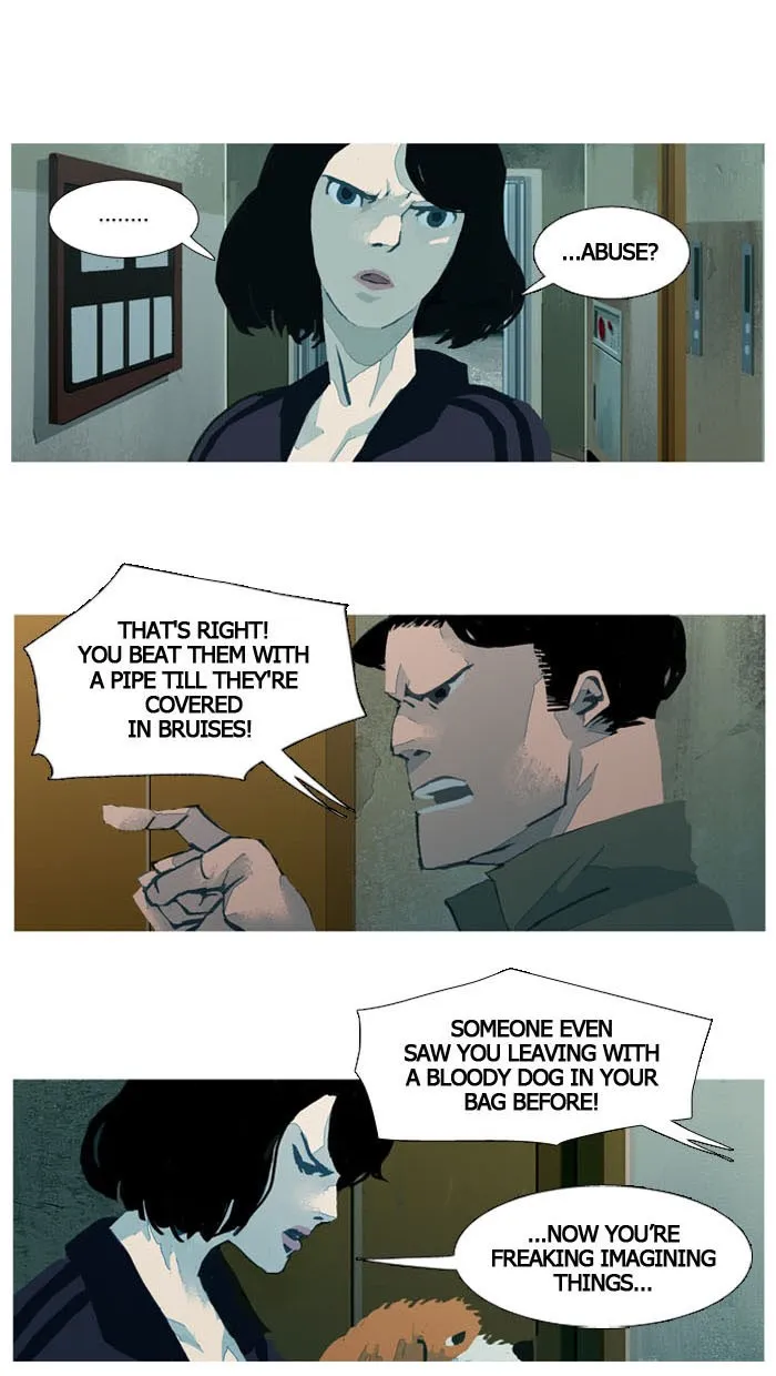 Read Subtle Disaster chapter 26 image 11 on Lezhin