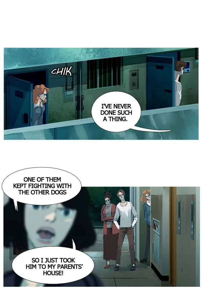 Read Subtle Disaster chapter 26 image 12 on Lezhin