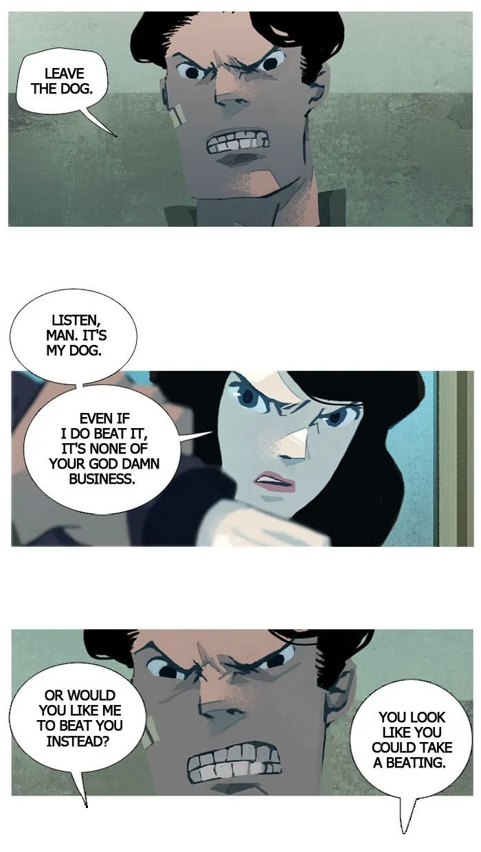 Read Subtle Disaster chapter 26 image 17 on Lezhin