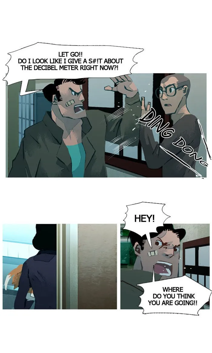Read Subtle Disaster chapter 26 image 21 on Lezhin