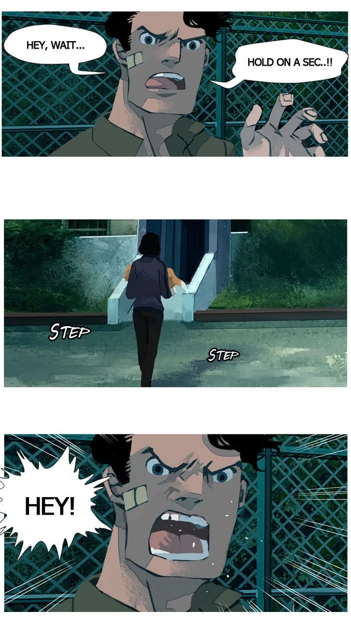 Read Subtle Disaster chapter 26 image 7 on Lezhin