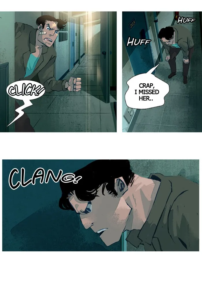 Read Subtle Disaster chapter 27 image 1 on Lezhin